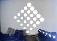 Projecteur de lumière à tête mobile, 3 en 1, faisceau mobile de 400w, 20r Dmx Club Disco dj, pour fête, concert