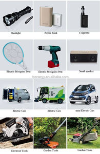 Литий-ионные аккумуляторы 18650 3,7 В, 2600 мАч, 18650-B4 - Product Image 4