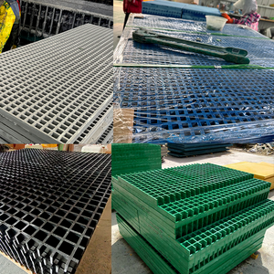 Grille en fibre de verre stabilisée aux UV <span class=keywords><strong>pour</strong></span> quais de bateaux, marinas et passerelles côtières - Service de découpe sur mesure haute résistance - Product Image 4