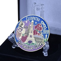 Petites pièces de monnaie en métal argent, souvenir, personnalisées, pour arbitres de football