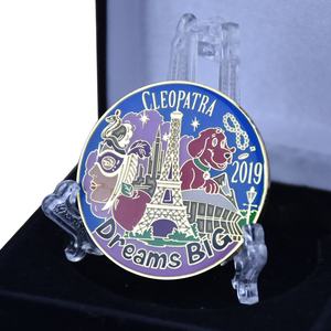 <span class=keywords><strong>Moneda</strong></span> de plata pequeña para árbitro de fútbol, recuerdo de Metal personalizado - Product Image 5