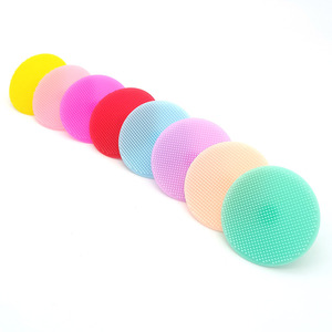 Spazzola in Silicone per Bagno e Shampoo per Neonati, Pulizia Completa del Corpo, Morbida e Confortevole - Product Image 1