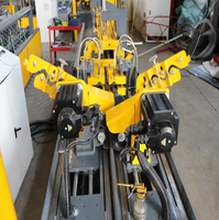 Moteur électrique 220 V pour machine de fabrication de clôtures à mailles losangées – Machine entièrement automatique pour la production de clôtures en treillis métallique à mailles losangées – Vente chaude