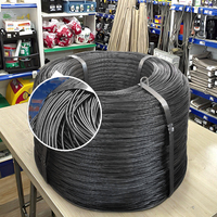 Fil de fer recuit noir torsadé double de 1,5 mm pour ligature et pliage, destiné au marché brésilien
