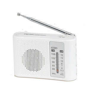 Radio con puntero de 2 bandas AM/FM compacta y portátil con conector para auriculares para <span class=keywords><strong>escuchar</strong></span> la radio - Product Image 1