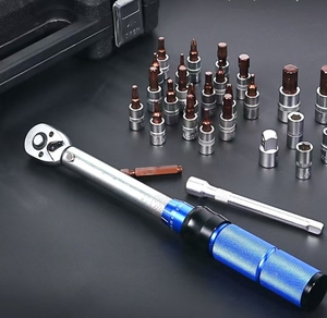 1/4 Inch Drive 2-24Nm <b>Torque</b> Wrench 32PCS of One <b>Set</b> Bike With Socket - Product Image 3