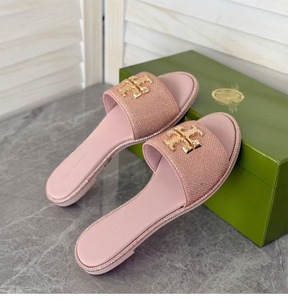 Sandali piatti da donna <span class=keywords><strong>TB</strong></span> 2026 estivi con punta aperta, ciabatte da spiaggia per esterni con strass e suola morbida in gomma - Product Image 3