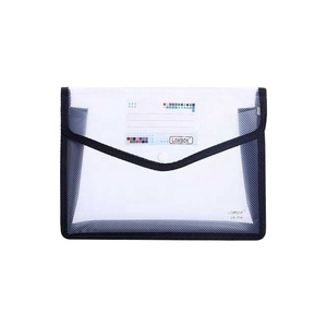 A4 nhựa tập tin thư mục Poly phong bì mở rộng tập tin Ví Organizer tài liệu thư mục với Snap đóng cửa và túi không thấm nước - Product Image 1