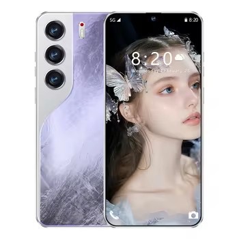 New C40 16g+1tb Android 15 5g Smartphone 7.3 Inch Dual Sim High Quality Cheap Phone Long Battery Life Best Seller Fast Shipping