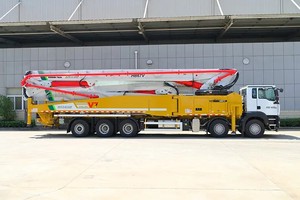 <span class=keywords><strong>Pompe</strong></span> à flèche en béton montée sur <span class=keywords><strong>camion</strong></span> 67m Hb67K HB67V <span class=keywords><strong>Camion</strong></span> à <span class=keywords><strong>pompe</strong></span> à flèche en ciment avec liste de <span class=keywords><strong>prix</strong></span> - Product Image 4