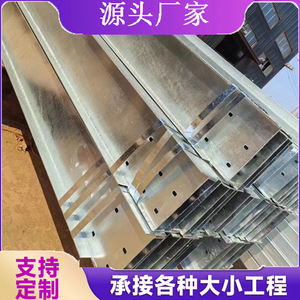 Poutre en H 153x102mm Q345B en acier laminé à chaud, norme ASTM, haute résistance, non alliée, poutre structurelle - Product Image 2