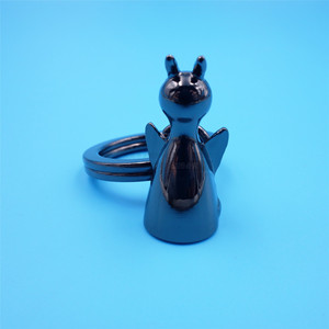 3D Cartoon Metal Keychain Zinc Alloy Figurine <b>Key</b> <b>Ring</b> Customizable Gift - Product Image 3