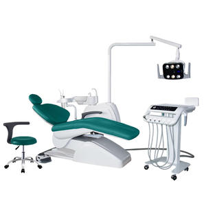 เก้าอี้ทำฟัน Foshan รุ่น 208A แบบแยกส่วน พร้อมไฟ LED และแผงควบคุม สำหรับการรักษาทางทันตกรรม - Product Image 1