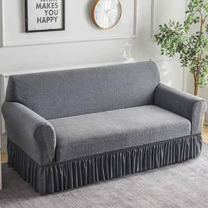 Capa de Sofá <span class=keywords><strong>Jacquard</strong></span> Fashion Elástica Universal para Sala de Estar Protetor de Sofá para Animais de Estimação Anti-sujeira Decoração de Casa - Product Image 5