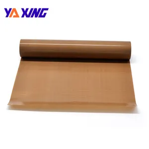 High Glossy Corrosion Resistant PTFE Fabric For Insulation
