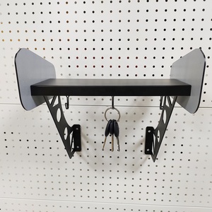 Giá để chìa khóa xe gắn tường bằng kim loại, thiết kế cánh gió GT3 RS thân thiện với môi trường, có thể tùy chỉnh logo, dành cho gara xe. - Product Image 3