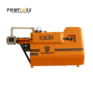 500 + hình dạng Bender thanh thép Máy uốn bidirection tự động CNC Bender stirrup Hoop thanh cuộn Máy uốn - Product Image 4