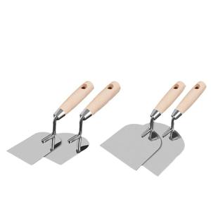 Trattamento professionale di lucidatura a specchio della cazzuola di gesso con specifiche 6 cm 8 cm 12 cm - Product Image 1