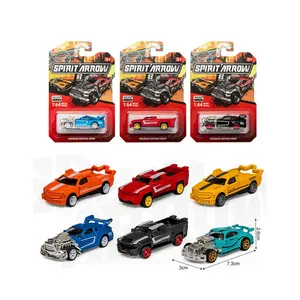 1:64 Metal car mini racing car toy alloy model promotional gift for boys