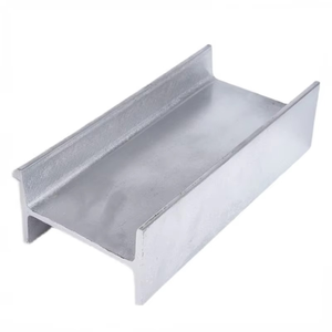 Poutre en H en acier inoxydable standard ASTM AISI, soudée, laminée à chaud, profil H universel pour la construction industrielle - Product Image 1