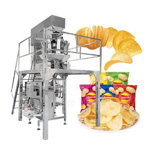 ORME Bag French Fries Fill Wrapping Pouch Sealer Trade Potato Chip Pack Machine with Nitrogen