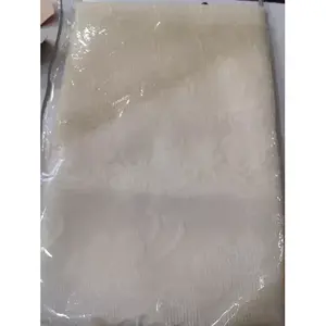 Rideaux en dentelle 2,50 m de large x 2 m de haut à motif floral, 100 % polyester, poids moyen, style tissé uni - Product Image 4