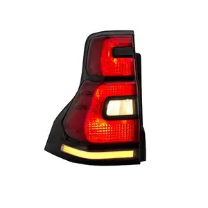 Maictop Nhà Máy Giá phía sau ánh sáng xe accesorios đuôi ánh sáng Led Đuôi đèn cho Land Cruiser Prado 2010-2018