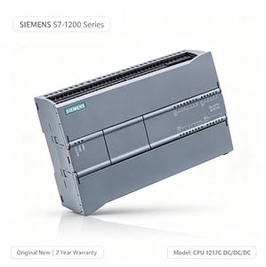 SIEMENS SIMATIC S7-1200 PLC คอนโทรลเลอร์ CPU 1217C 6ES7217-1AG40-0XB0 มีสินค้าในสต็อก โมดูลควบคุมอุตสาหกรรมประสิทธิภาพสูง - Product Image 1