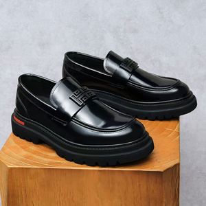 New Business Shoes Men Leather Shoes Shoes for Men Men's Leather Loafers Casualshoes <b>Boots</b> for Men Men's Leather Dress Shoes - Product Image 5