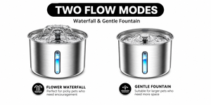 Fontaine à <span class=keywords><strong>eau</strong></span> pour animaux de compagnie en acier inoxydable, circulation automatique, filtration, alimentation USB, silencieuse, amovible, <span class=keywords><strong>distributeur</strong></span> d'<span class=keywords><strong>eau</strong></span> pour <span class=keywords><strong>chat</strong></span> et chien - Product Image 6