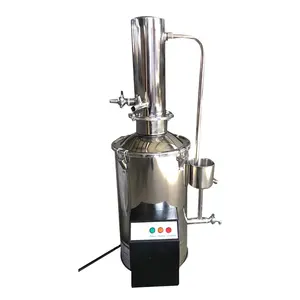 DZ20Z 20L/H Stainless Steel Distilled Water Machine Water Distillation Equipment for Lab