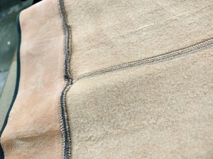 <span class=keywords><strong>Collants</strong></span> en polaire translucides effet faux pantalon pour femme, couleur unie, coupe ajustée, extensibles, pour l'hiver et l'extérieur - Product Image 6