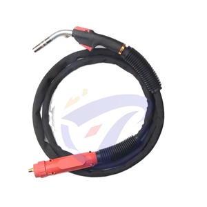 Torche de soudage Mig <span class=keywords><strong>Kemppi</strong></span> MMG20 MMG22, refroidie à l'air <span class=keywords><strong>CO2</strong></span>, avec connecteur Euro, 3m/4.5m, 6250200 6250220 - Product Image 2