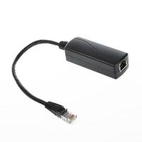Convertisseur Poe commercial 802.3af/at à 24V 48V à 24V pour point d'accès MikroTik