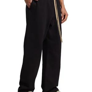 Pantalon de survêtement évasé pour femme, coupe oversize, respirant, coloré, avec logo personnalisé, en coton, coupe régulière, haute qualité, vente en gros - Product Image 3