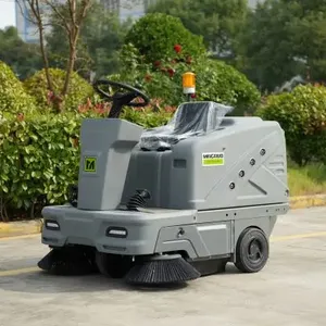 MINGNUO C200 petite balayeuse compacte véhicule de nettoyage de ville balayeuse de trottoir industrielle balayeuse de route électrique