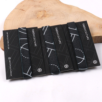 Maßgefertigte Elastische Armbänder mit Logo Markenkarte Holografische Verpackung für Veranstaltungen Einzelhandel Werbegeschenke