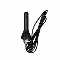Boîtier électrique extérieur pour antenne Wifi 5dBi 2400-2500MHz omnidirectionnelle pour GSM Wifi LTE 4G avec fixation à vis étanche