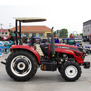 Tracteur agricole 90 CV avec vanne d'expansion AC et inverseur 8+8, sécurité CE, chauffage - Product Image 4
