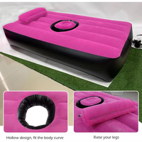 Lit gonflable surélevé personnalisé pour femmes enceintes, portable, floqué, épaissi, sûr, confortable, gonflage rapide