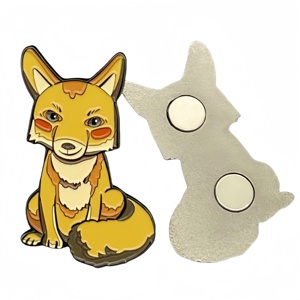 Personalized Metal Crafts Stamping Metal Fridge Magnet for Decorative Purposes
