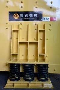 หน้าจอสั่นสะเทือนสำหรับโรงบดแปรรูปแร่ FCTS-718-3แบรนด์ Fong Chuan ผลิตในไต้หวัน - Product Image 3