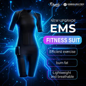 Productos de fitness inteligentes Traje de electroestimulación para el hogar Estimulación muscular del cuerpo Entrenamiento Impulsar el crecimiento muscular y la definición Cuerpo de gimnasio - Product Image 1