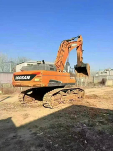 DOOSAN d'occasion DX520LC-9C de grande taille pour engins de construction lourds de 52 tonnes, excavatrice Doosan 520 utilisée DX 520Lc DX520LC-9C - Product Image 4