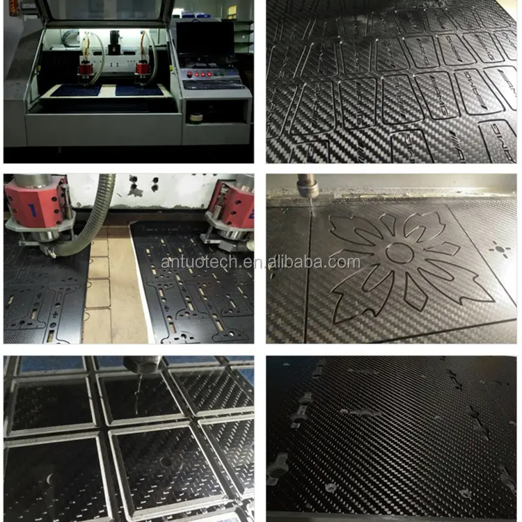 0.2mm*500*600mm high modulus 3k Carbon fiber plates carbon fiber honeycomb sheets