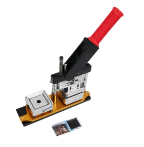 Máquina para Hacer Imanes Cuadrados, Utilizada para Decorar Refrigeradores, Herramienta Comercial para Hacer Moldes de Imanes Rectangulares de Goma para Refrigeradores - Product Image 2