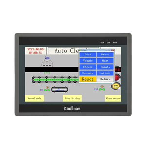 オリジナル Coolmay 10インチ プログラマブルロジックコントローラー内蔵HMIタッチスクリーン - Product Image 2