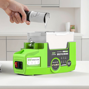 Pistola de Pintura Eléctrica Inalámbrica Portátil con Batería de Litio para Mejoras del Hogar - Product Image 4