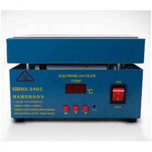 Industrial Electric DIY Preheating Hot Plate Maintenance Constant Temperature Heating 220V KHC Brand 2-Year Warranty - Product Image 4