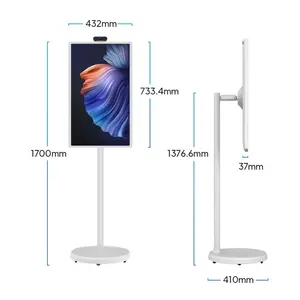 Hot sale Android Touch Screen TV with Stand Vertical Live Streaming Machine Rotatable IPS Display Wifi Smart Tablet Large Size